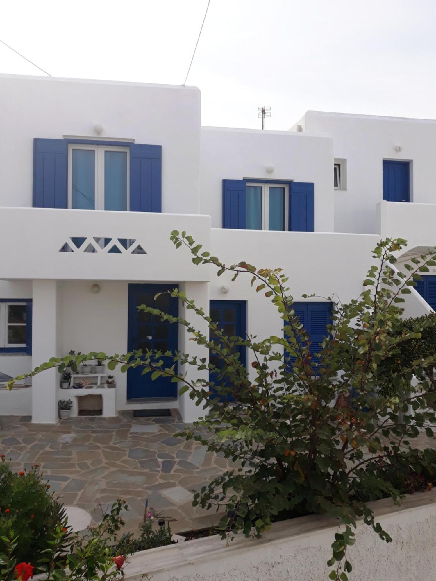 Athina'S Blue Studios เนาซา ภายนอก รูปภาพ